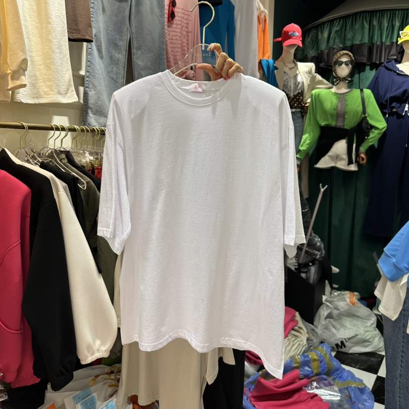 3COLOR（此品牌名稱會遭售假投訴，建議淘寶店鋪商品名稱中不要使用）韓國直郵㊣東大門實拍女裝新款休閑T恤Three colorT恤