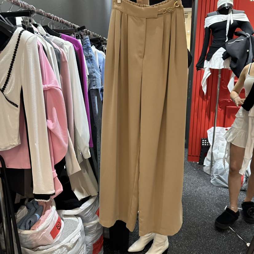 RARE CLOSET韓國㊣直郵東大門代購女裝新款熱賣推薦休閑褲RARE CLOSET休閑褲