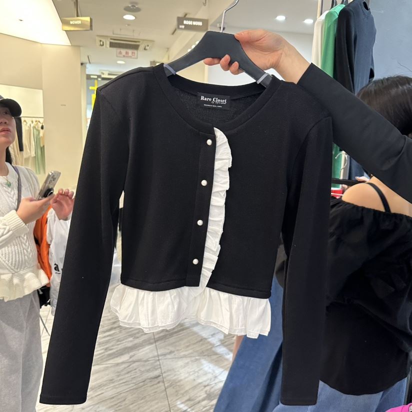 RARE CLOSET韓國直郵㊣東大門實拍女裝新品時尚推薦針織衫RARE CLOSET針織衫
