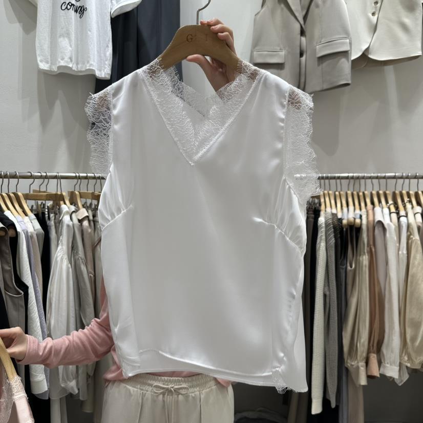 G.I-L韓國㊣直郵東大門代購女裝新品熱賣25春夏休閑吊帶背心G.I-L吊帶/背心