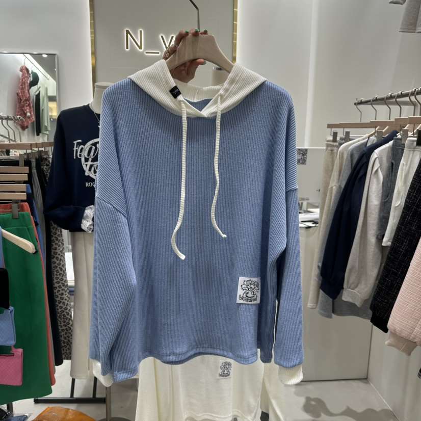 N YEN韓國直郵㊣女裝新款時尚職業熱賣休閑人氣25春夏衛衣N YEN衛衣