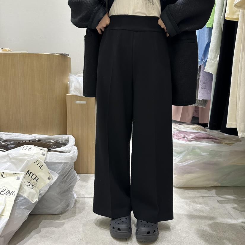 EN.U韓國㊣直郵東大門代購女裝新品熱賣25春夏推薦職業休閑褲EN.U休閑褲