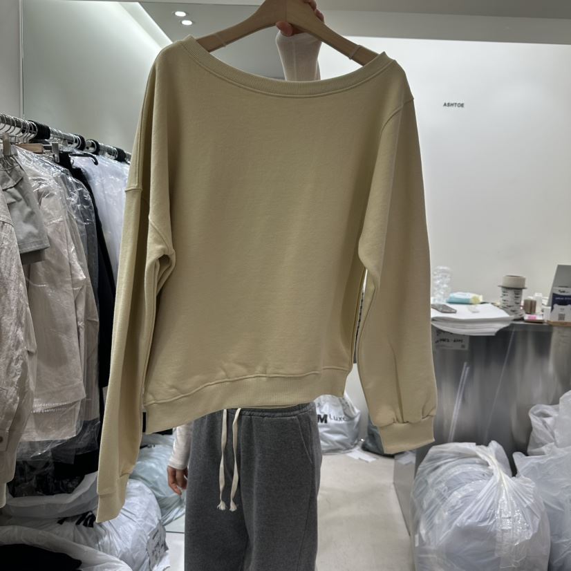 ASHTOE韓國直郵㊣女裝新品人氣時尚職業休閑熱賣25春夏衛衣ASHTOE衛衣