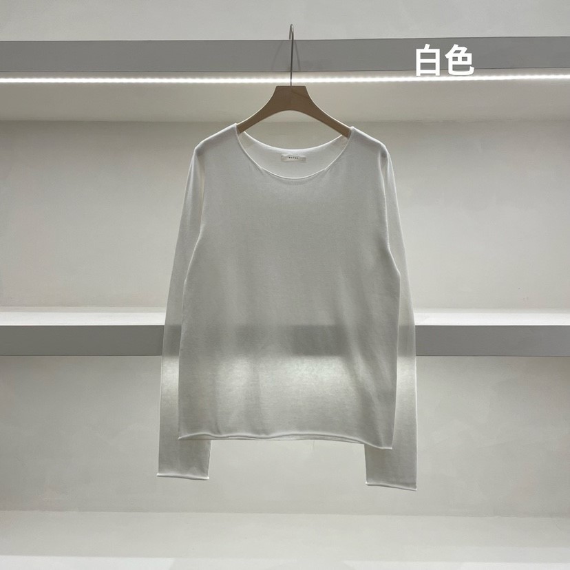 WATER韓國代購女裝新款25春夏熱賣時尚推薦真品人氣休閑毛衣WATER/RIVER毛衣