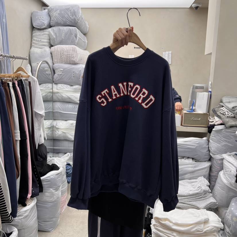 BREEZE東大門直郵女士新品職業推薦熱賣時尚25春夏真品衛衣BREEZE衛衣