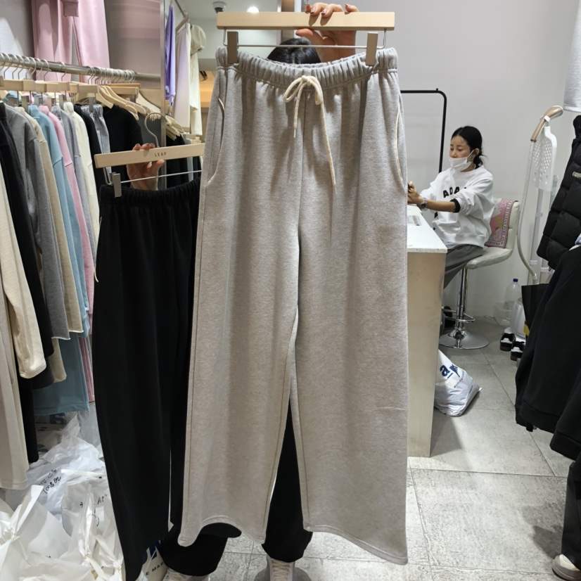COKE CAKE韓國直郵㊣女裝新品休閑25春夏推薦時尚熱賣休閑褲COKE CAKE休閑褲