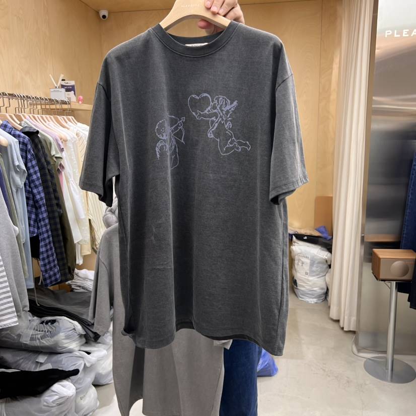 PLEASURE韓國直郵㊣東大門實拍女裝新品熱賣推薦人氣職業T恤PLEASURET恤