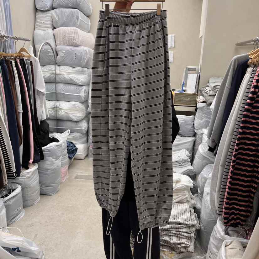 BREEZE韓國直郵㊣東大門實拍女裝新品熱賣25春夏休閑休閑褲BREEZE休閑褲