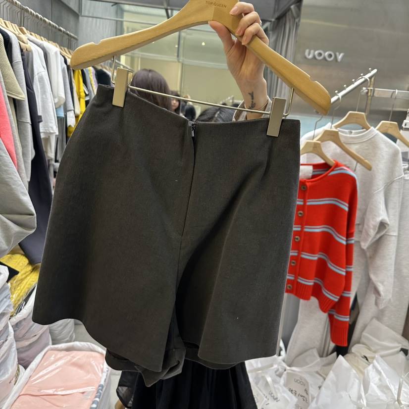 UOOV韓國直郵㊣東大門實拍女裝新品推薦熱賣25春夏休閑短褲UOOV短褲
