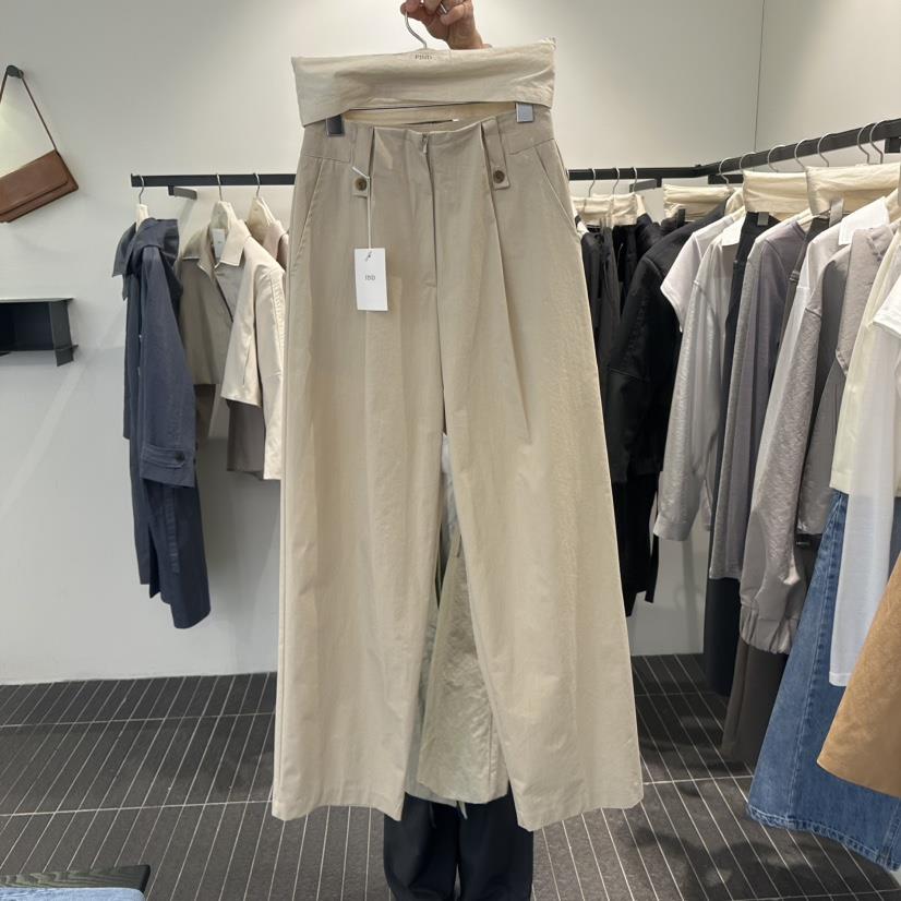 FIND-P韓國㊣直郵東大門代購女裝新品職業人氣推薦25春夏休閑褲FIND-P休閑褲