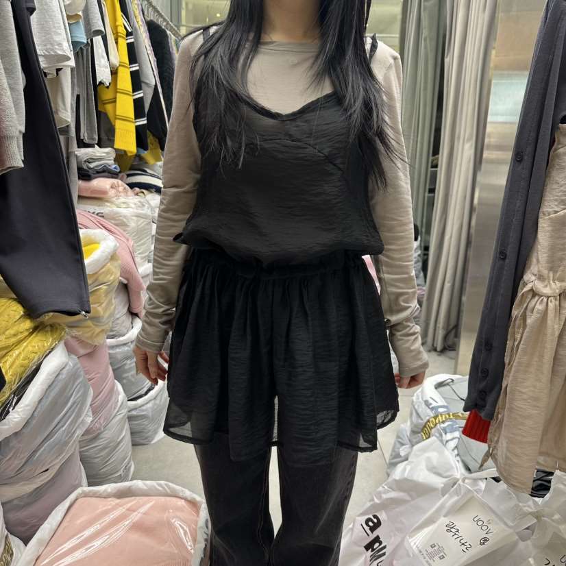 UOOV韓國直郵㊣女裝新品推薦職業25春夏休閑時尚熱賣連衣裙UOOV連衣裙