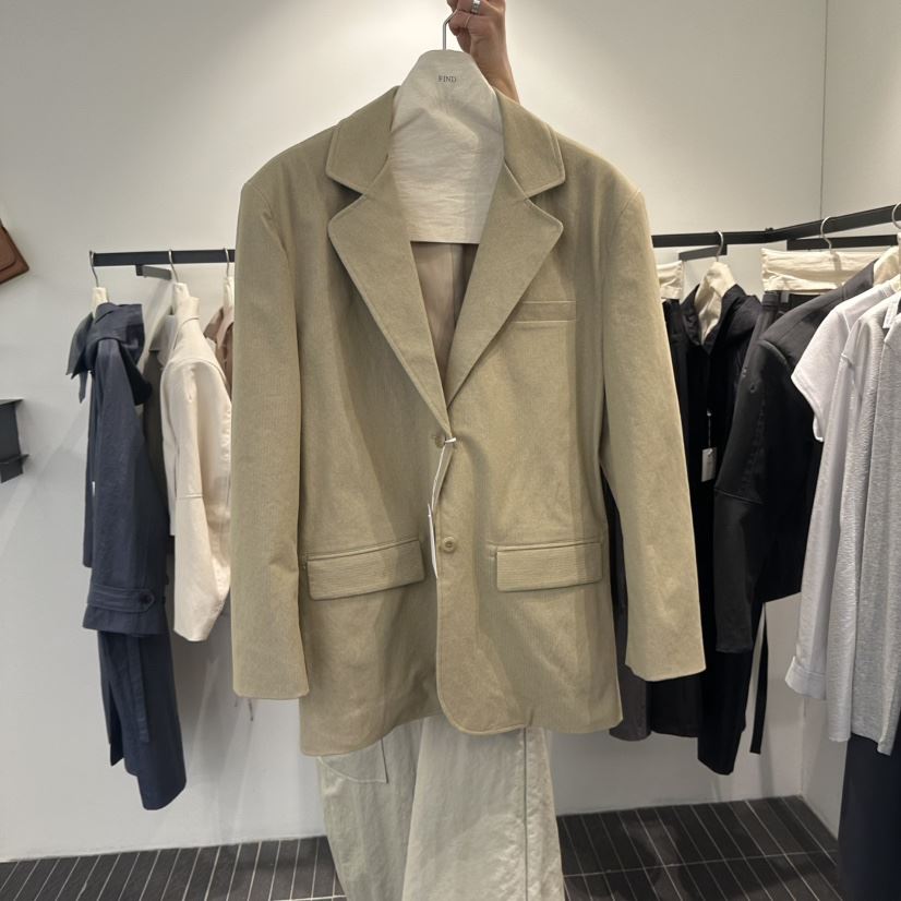 FIND-P韓國㊣直郵東大門代購女裝新品休閑25春夏人氣時尚夾克FIND-P夾克