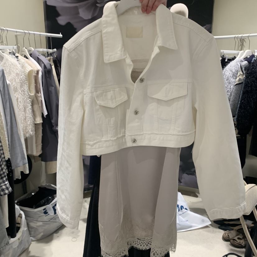 DARKBEIGE直郵韓國代購㊣女裝新品25春夏熱賣時尚休閑夾克短款DARK BEIGE夾克