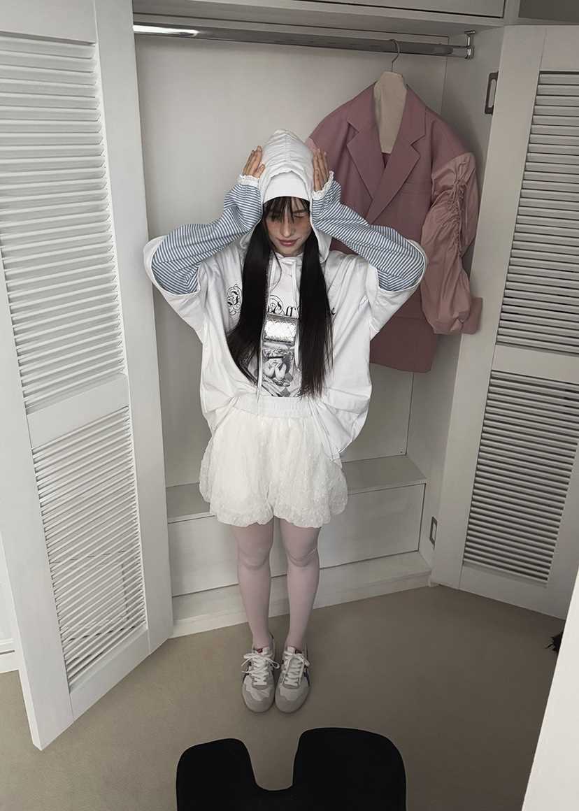 CLODE韓國㊣直郵東大門代購女裝新品休閑熱賣時尚人氣衛衣兜帽CLODE衛衣