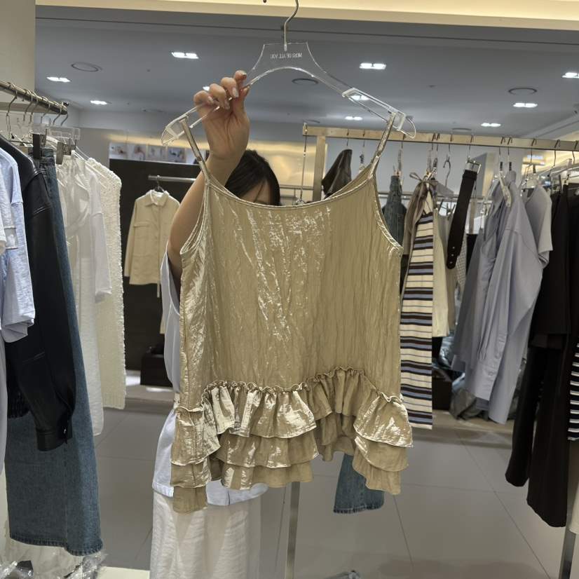 MOST OF ALL U韓國直郵㊣女裝新品人氣職業推薦吊帶背心MOST OF ALL U吊帶/背心