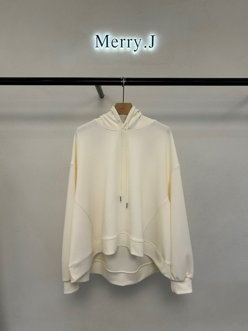 MERRY-J直郵韓國代購㊣女裝新品時尚熱賣推薦休閑職業衛衣MERRY-J衛衣