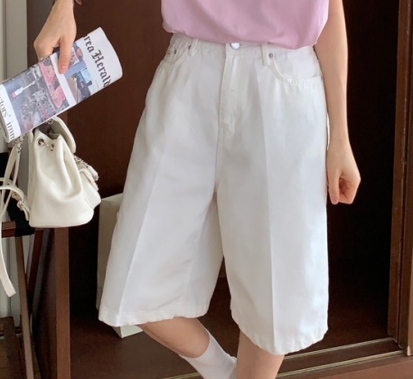 FORMSTUDIO直郵韓國代購㊣女裝新品時尚休閑職業推薦25春夏短褲FORMSTUDIO短褲