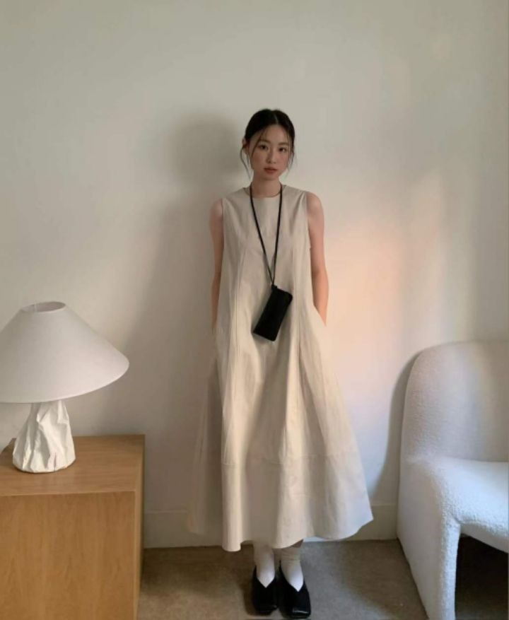 BELLINO293韓國直郵㊣女裝新款休閑人氣熱賣時尚職業連衣裙BOBBIE DOLL連衣裙