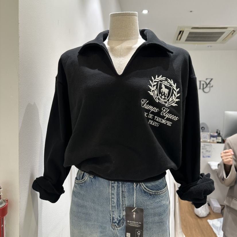 DOUZE韓國直郵㊣東大門實拍女裝新款25春夏熱賣時尚推薦衛衣DOUZE衛衣