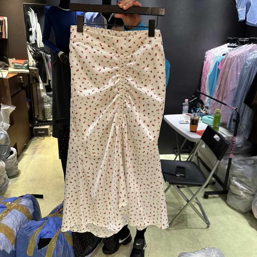CHAVI韓國直郵㊣東大門實拍女裝新品熱賣時尚人氣25春夏長裙CHAVI長裙