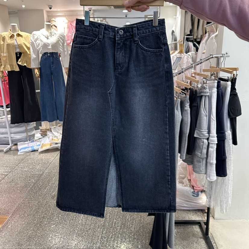 CELINA直郵韓國代購㊣女裝新品時尚人氣推薦休閑熱賣25春夏長裙CELI_NA長裙