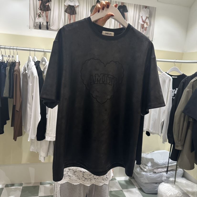 OREUM韓國㊣直郵東大門代購女裝新款推薦職業人氣熱賣休閑T恤OihEumT恤