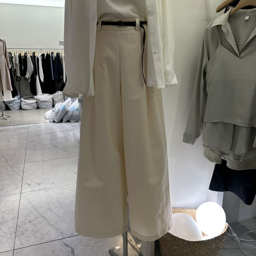 AMON韓國㊣直郵東大門代購女裝新品熱賣25春夏時尚休閑休閑褲AMON休閑褲