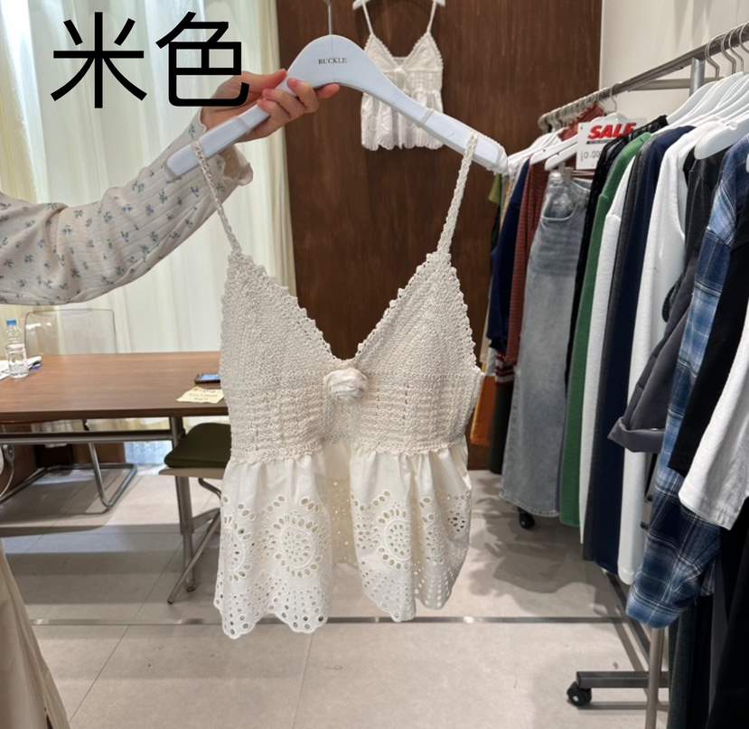 BUCKLE韓國㊣直郵東大門代購女裝新品推薦人氣職業吊帶背心BUCKLE吊帶/背心