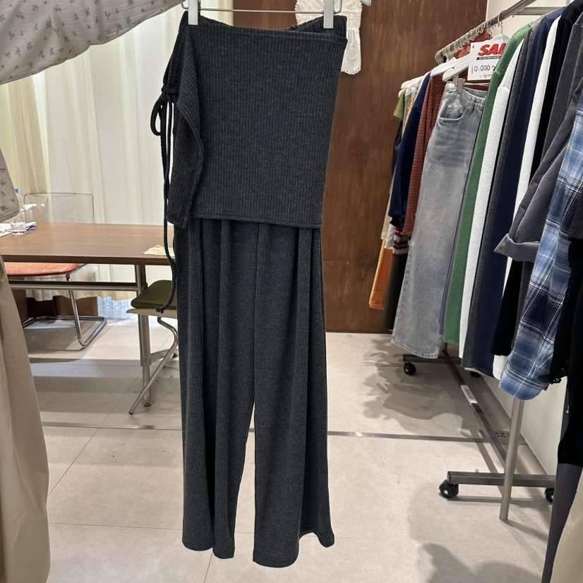 BUCKLE韓國直郵㊣東大門實拍女裝新品熱賣職業推薦休閑裙褲BUCKLE裙褲
