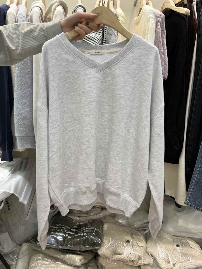 BLEECKER韓國直郵㊣東大門實拍女裝新品推薦時尚熱賣職業衛衣BLEECKER衛衣