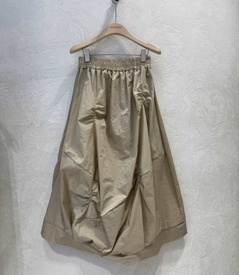 GORGEOUS直郵韓國代購㊣女裝新品休閑推薦25春夏半身裙中短裙GORGEOUS半身裙/中短裙