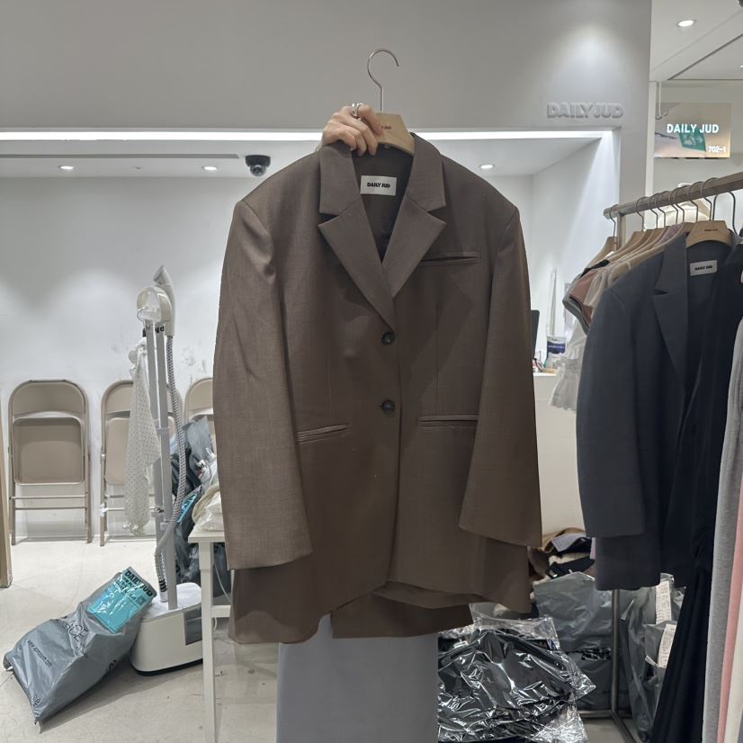 DAILYJUD韓國直郵㊣女裝新品職業25春夏人氣休閑推薦西裝西服DAILY JUD西裝/西服