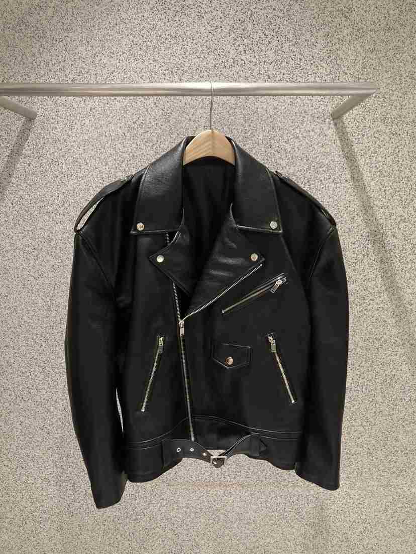 ADDICTED韓國㊣直郵東大門代購女裝新品25春夏熱賣休閑皮衣ADDICTED皮衣