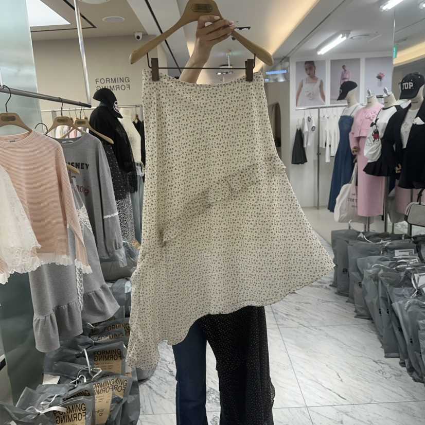 FORMING-P韓國直郵女裝新款25春夏人氣熱賣職業真品休閑長裙FORMING長裙