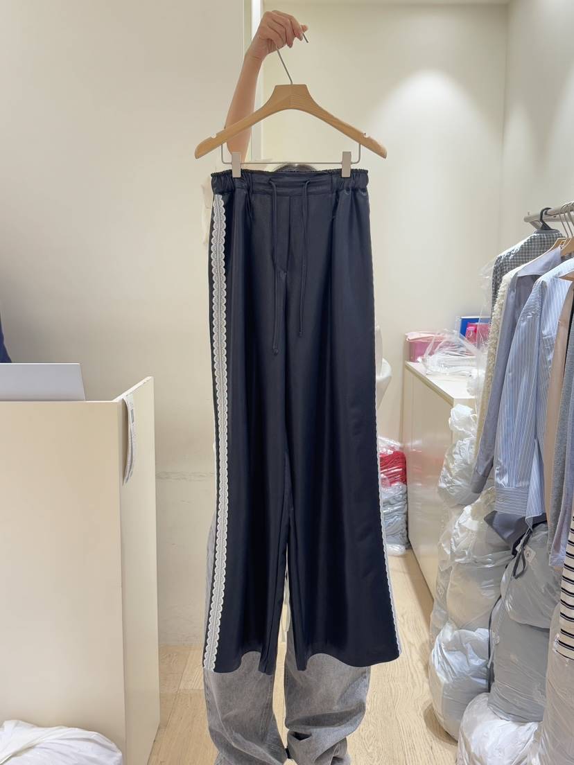 FLOWER-L東大門代購女士新品真品職業休閑時尚推薦25春夏休閑褲FLOWER休閑褲