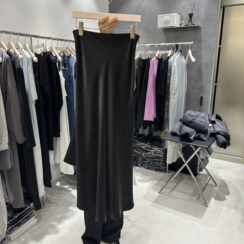 OPEN韓國代購女裝新品時尚真品熱賣人氣推薦25春夏休閑長裙OPEN長裙