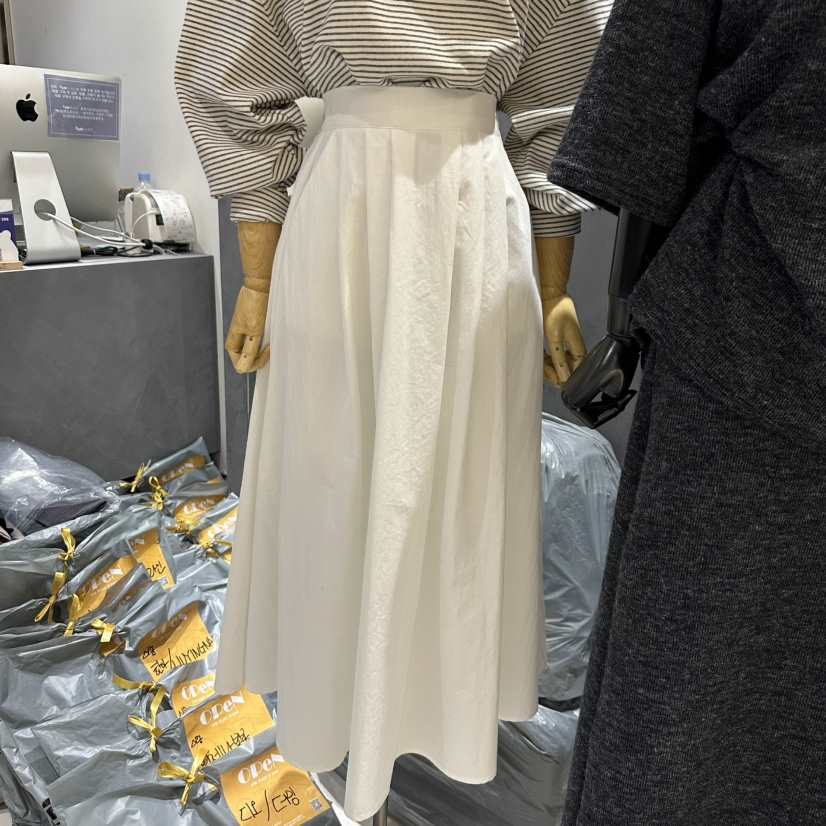 OPEN東大門代購女士新品人氣時尚推薦真品休閑25春夏熱賣長裙OPEN長裙