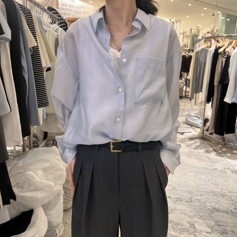 URBANE cloth東大門代購女裝新品真品25春夏熱賣襯衫蕾絲衫URBANE cloth襯衫/蕾絲衫