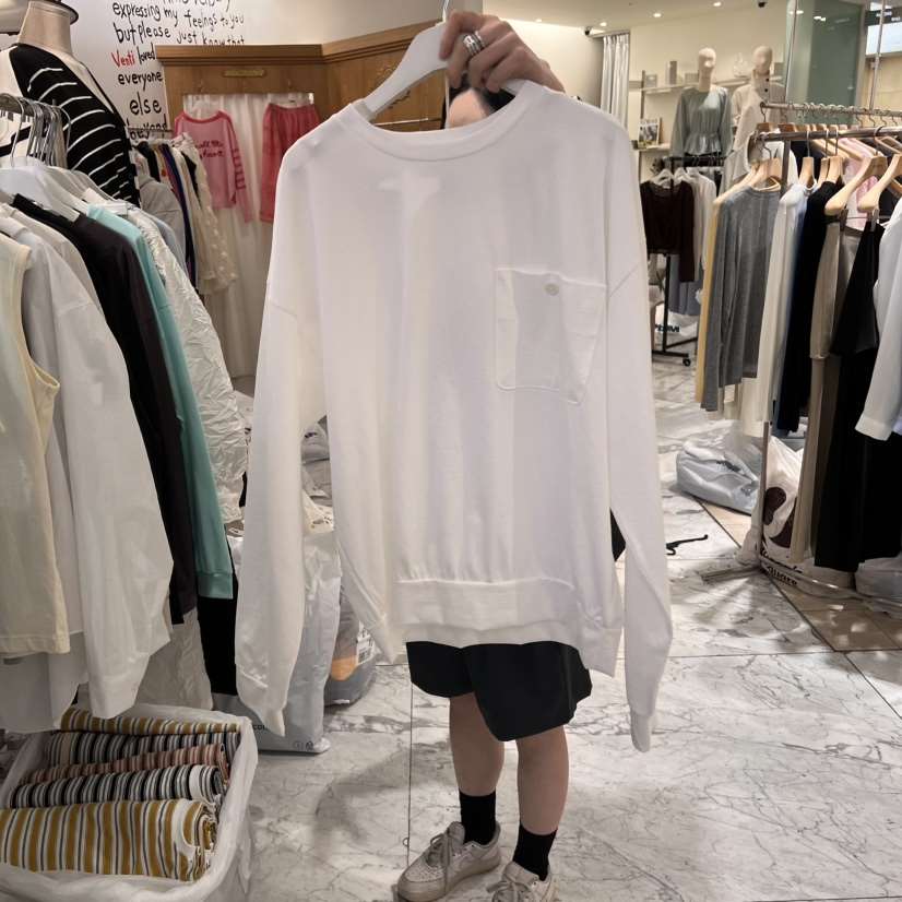 URBANE cloth韓國代購女士新款職業時尚推薦休閑25春夏衛衣URBANE cloth衛衣