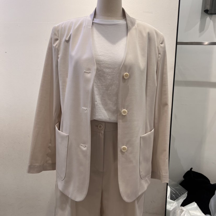 URBANE cloth東大門代購女士新品推薦職業休閑25春夏真品夾克URBANE cloth夾克