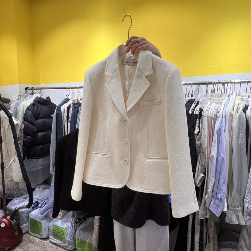LE MASTERPLACE東大門實拍女裝新品25春夏人氣時尚西裝西服Le masterpiece西裝/西服