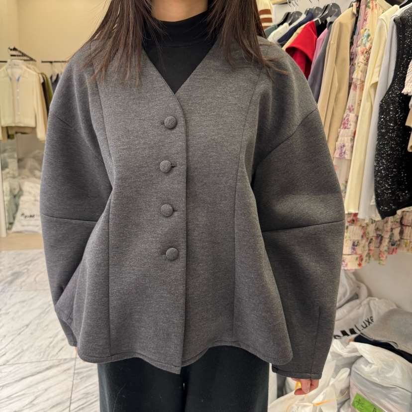 I BLLE韓國直郵㊣女裝新款職業時尚熱賣人氣休閑推薦25春夏夾克I BLLE夾克
