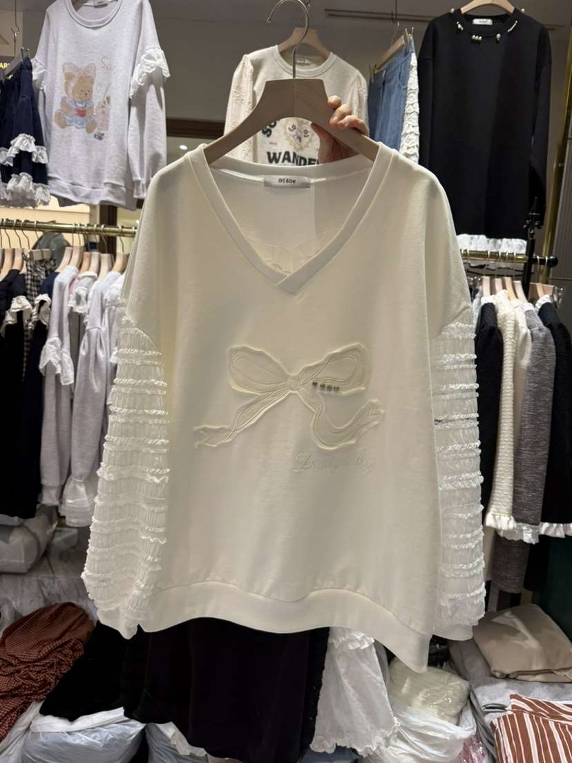BE&amp;BE直郵韓國代購㊣女裝新品職業熱賣休閑時尚人氣衛衣BE&be衛衣