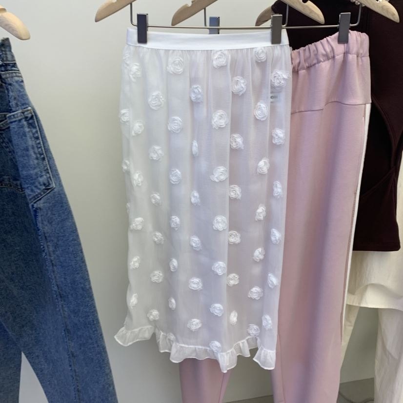 ROMAINE韓國㊣直郵東大門代購女裝新品休閑時尚半身裙中短裙ROMAINE半身裙/中短裙