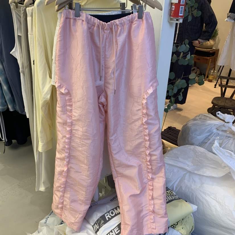 ROMAINE直郵韓國代購㊣女裝新品熱賣職業25春夏人氣推薦休閑褲ROMAINE休閑褲