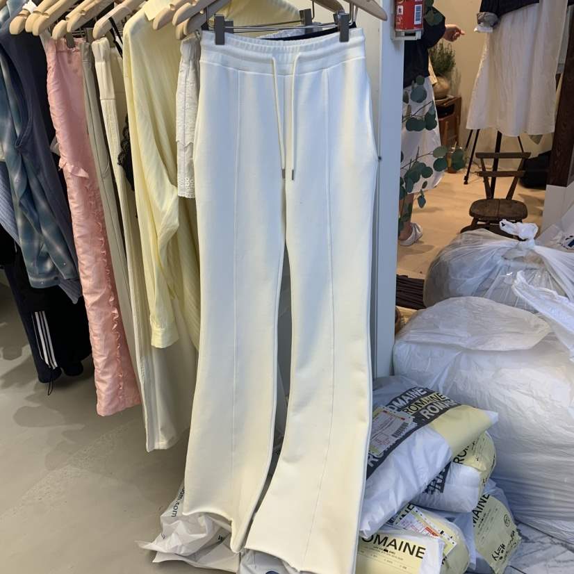 ROMAINE韓國直郵㊣女裝新款職業推薦熱賣時尚人氣休閑褲褶皺ROMAINE休閑褲
