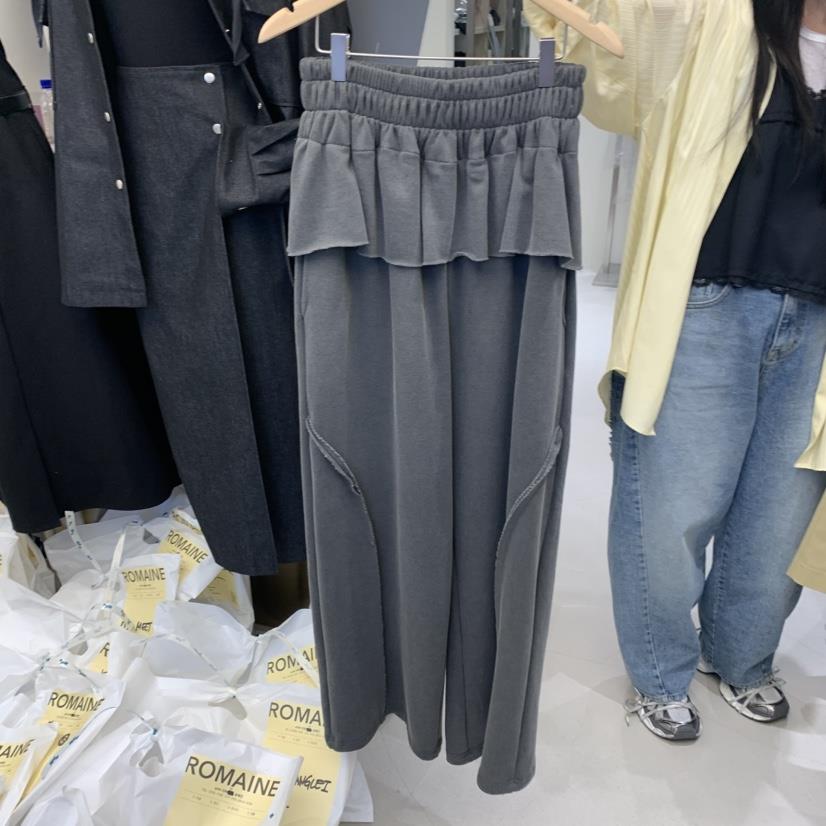 ROMAINE直郵韓國代購㊣女裝新品時尚25春夏人氣職業推薦裙褲ROMAINE裙褲
