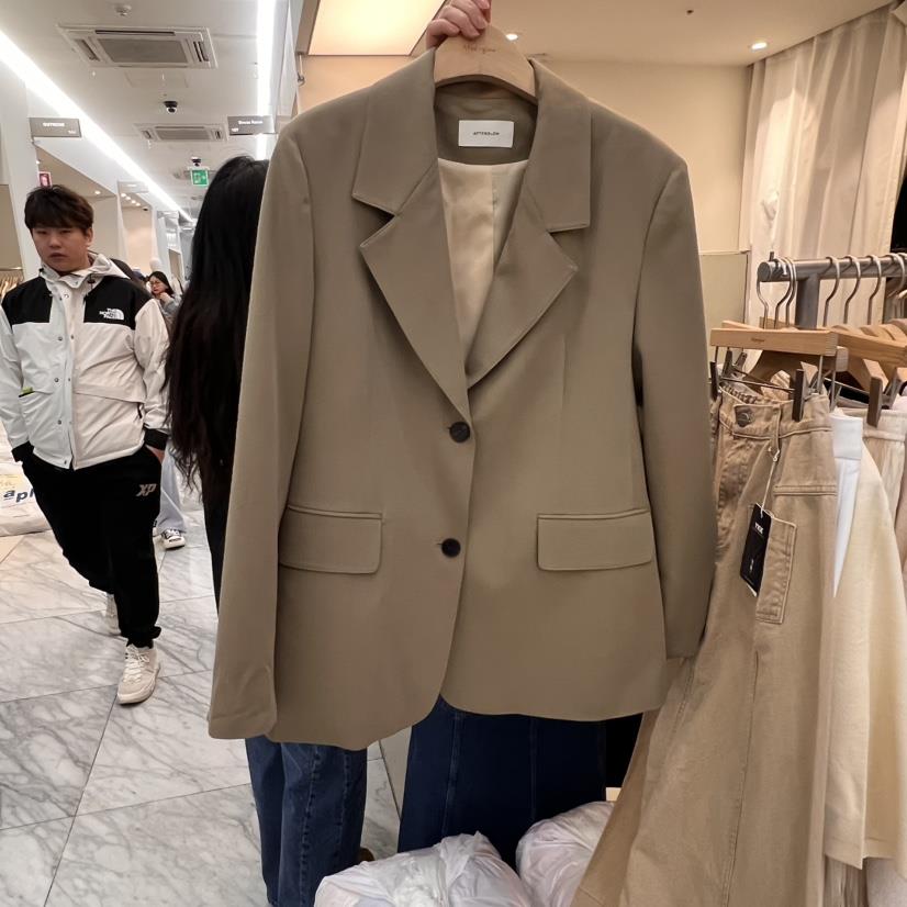 AFTERGLOW韓國直郵㊣女裝新款職業熱賣25春夏推薦人氣時尚夾克AFTERGLOW夾克