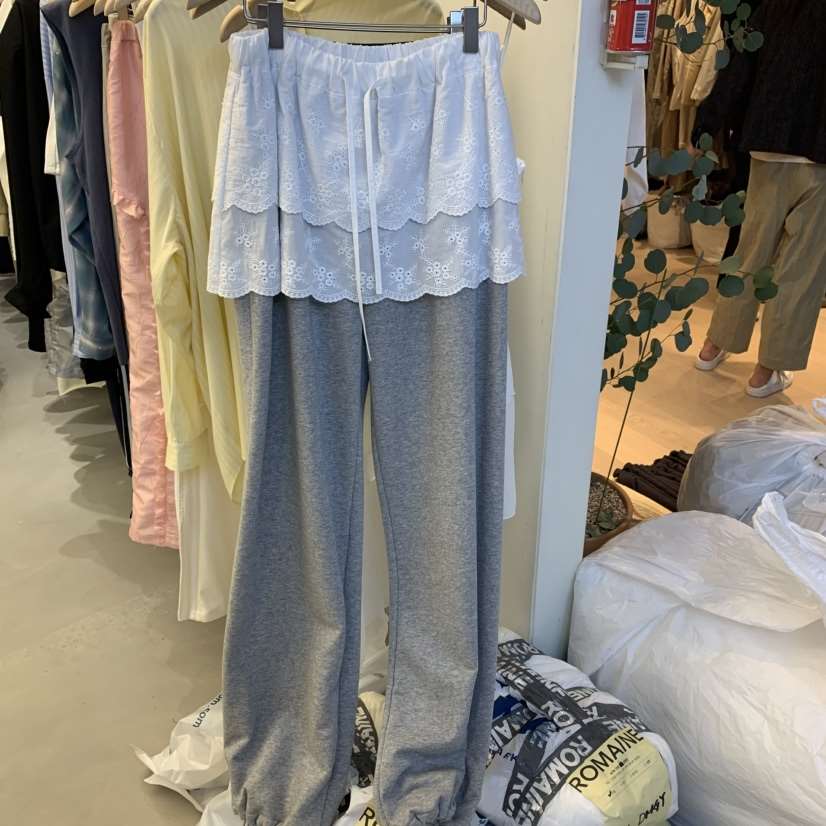ROMAINE直郵韓國代購㊣女裝新品時尚人氣職業熱賣推薦休閑裙褲ROMAINE裙褲