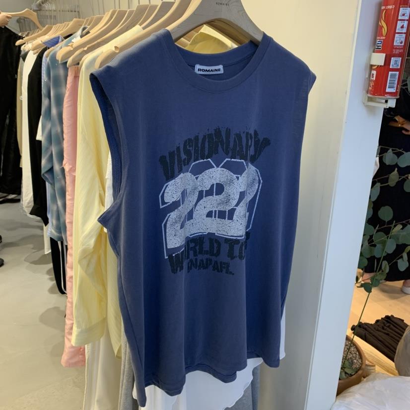 ROMAINE韓國直郵㊣東大門實拍女裝新品人氣休閑職業吊帶背心ROMAINE吊帶/背心